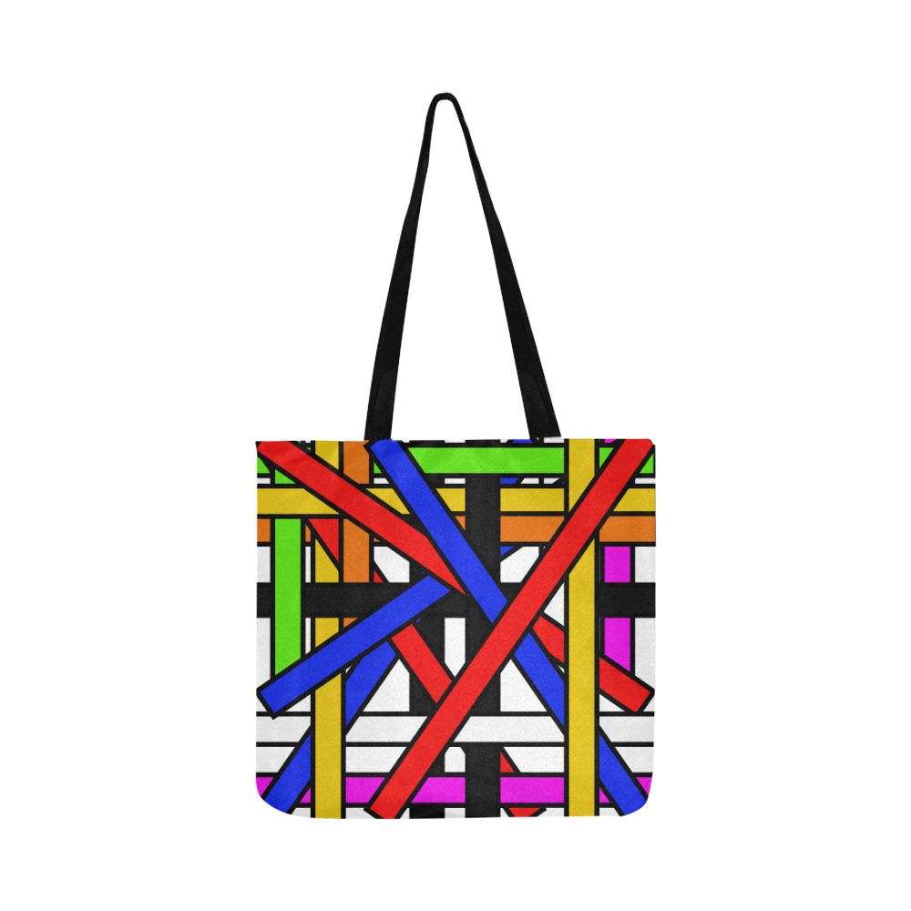 strap Reusable Shopping Bag Model 1660 (Two sides)