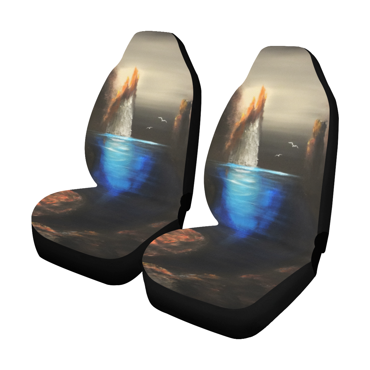 Deep Waters Car Seat Covers (Set of 2)
