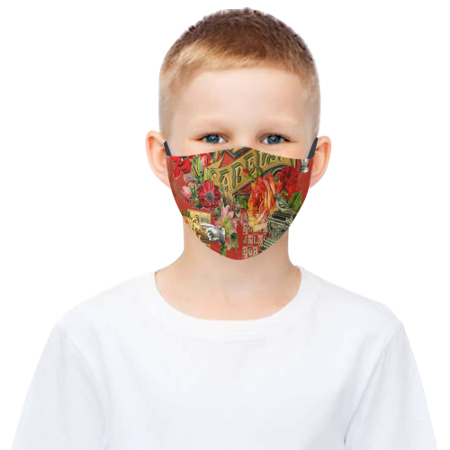The Writer 3D Mouth Mask with Drawstring (Pack of 3) (Model M04)