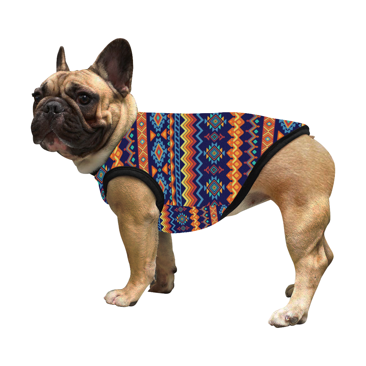 Awesome Ethnic Boho Design All Over Print Pet Tank Top