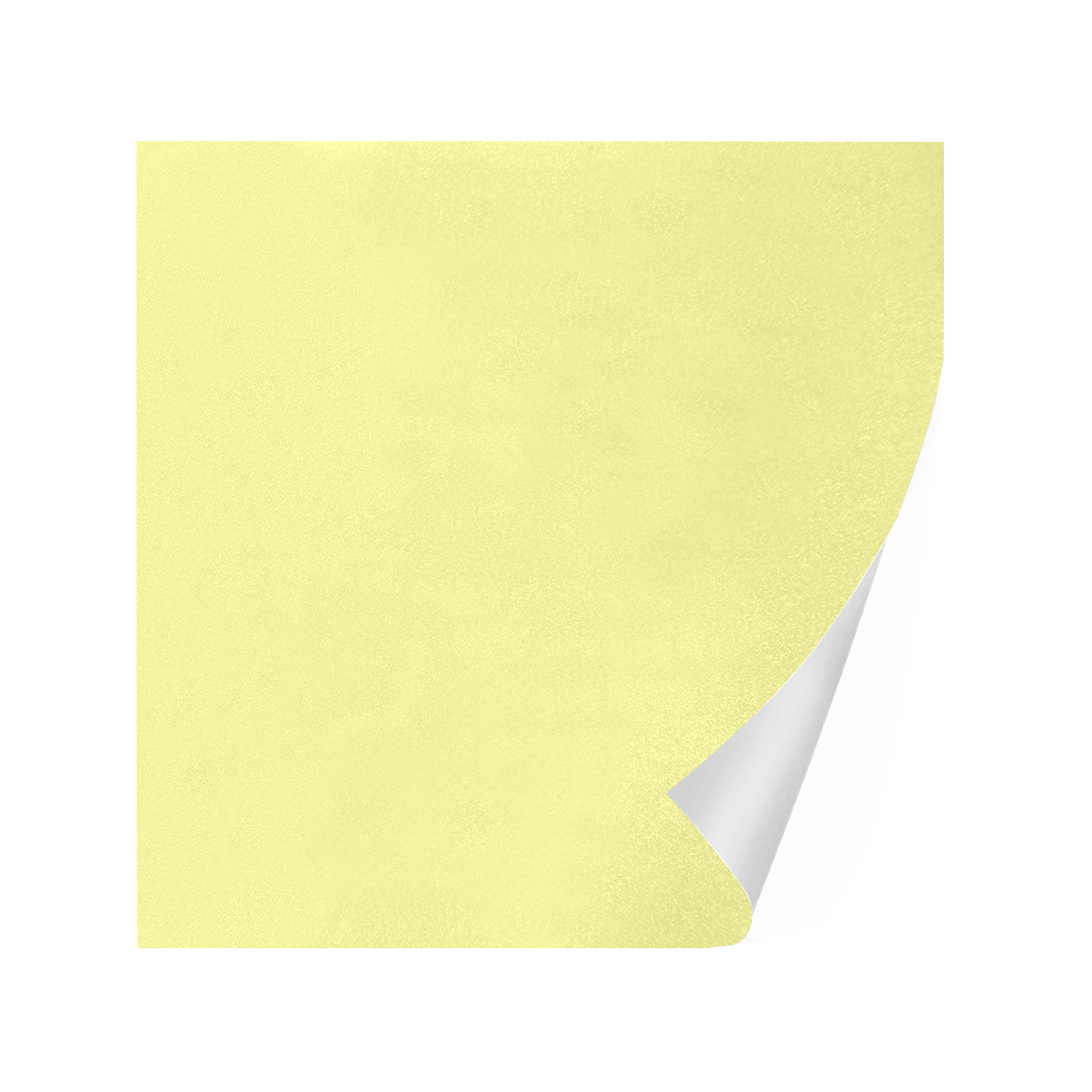 color canary yellow Gift Wrapping Paper 58"x 23" (1 Roll)