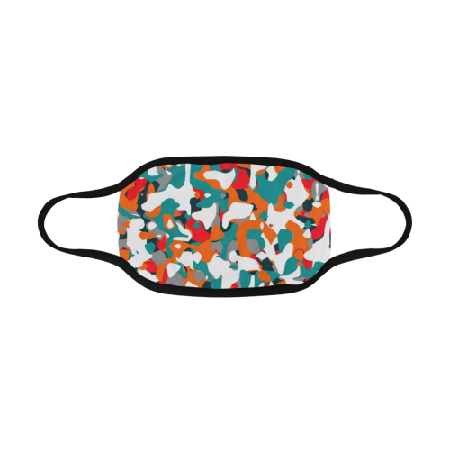 POP ART CAMOUFLAGE 1 Mouth Mask