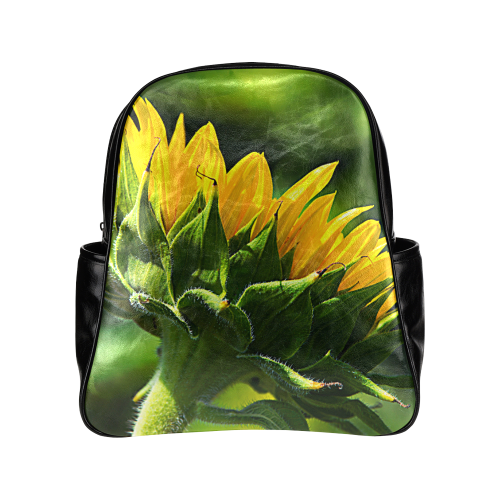 Sunflower New Beginnings Multi-Pockets Backpack (Model 1636)
