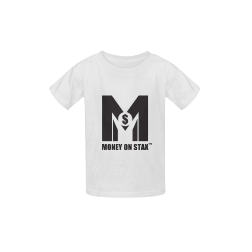 mos - money on stax Kid's  Classic T-shirt (Model T22)