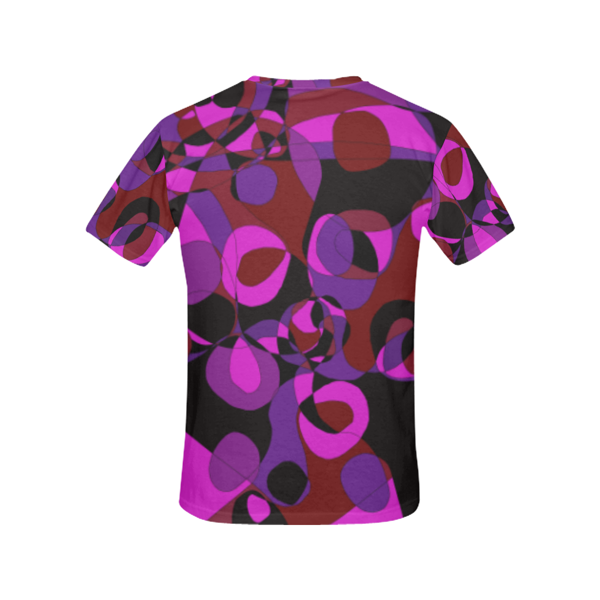 Abstract #18 All Over Print T-Shirt for Women (USA Size) (Model T40)