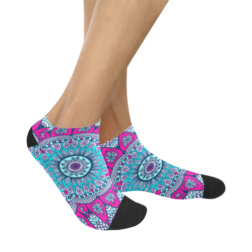 MANDALA THE UNIVERSE Women's Ankle Socks
