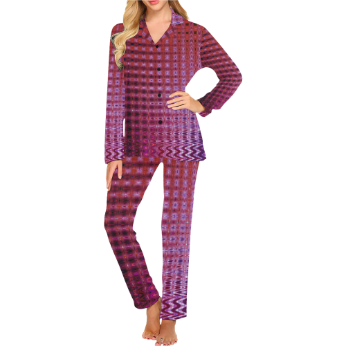 PJ ALL DAY Women's Long Pajama Set