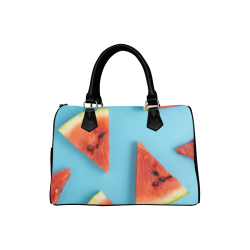 Fairlings Delight's Fruit Collection- Watermelon 53086 Boston Handbag (Model 1621)