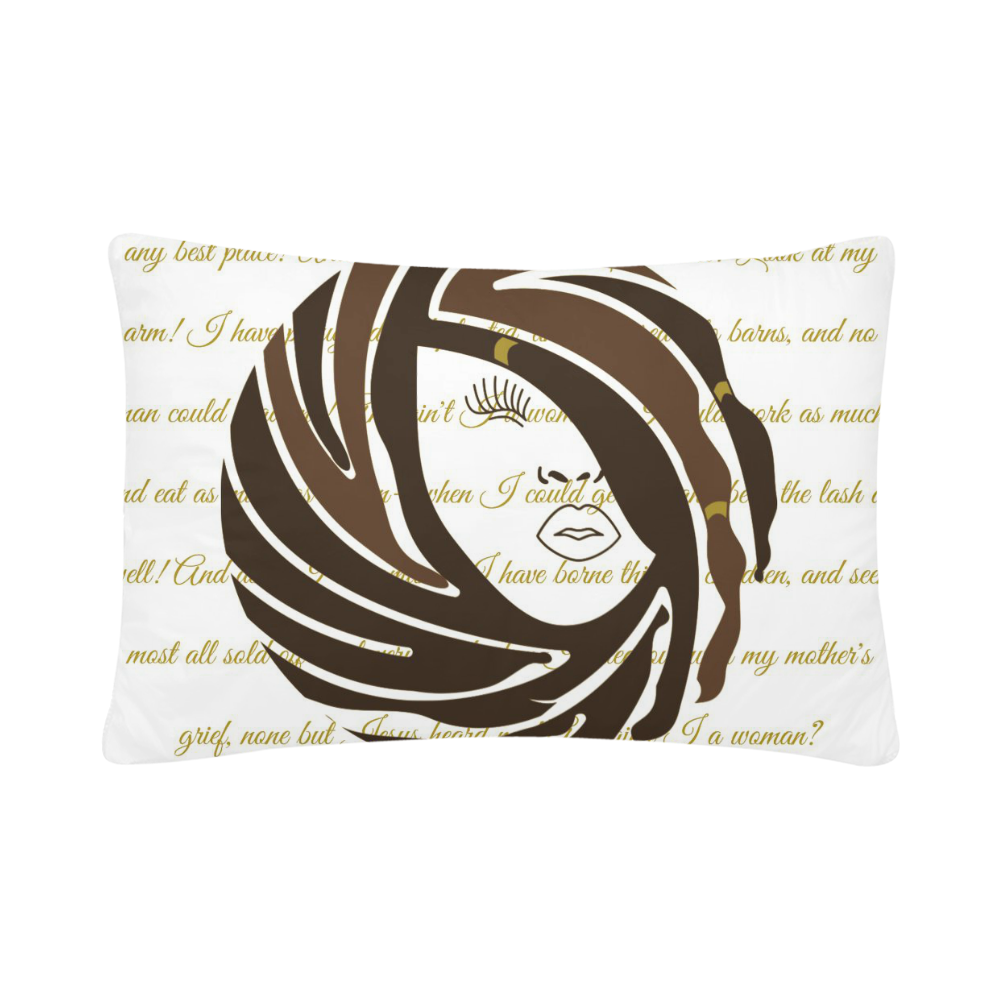 All Woman All Time Sojourner Truth Custom Pillow Case 20"x 30" (One Side) (Set of 2)