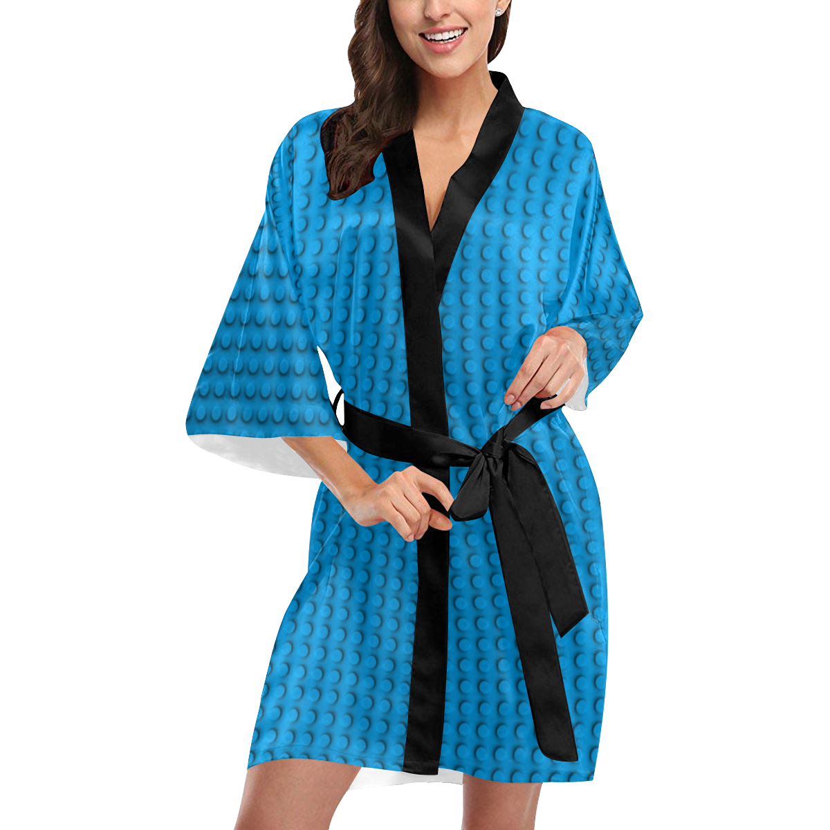PLASTIC Kimono Robe