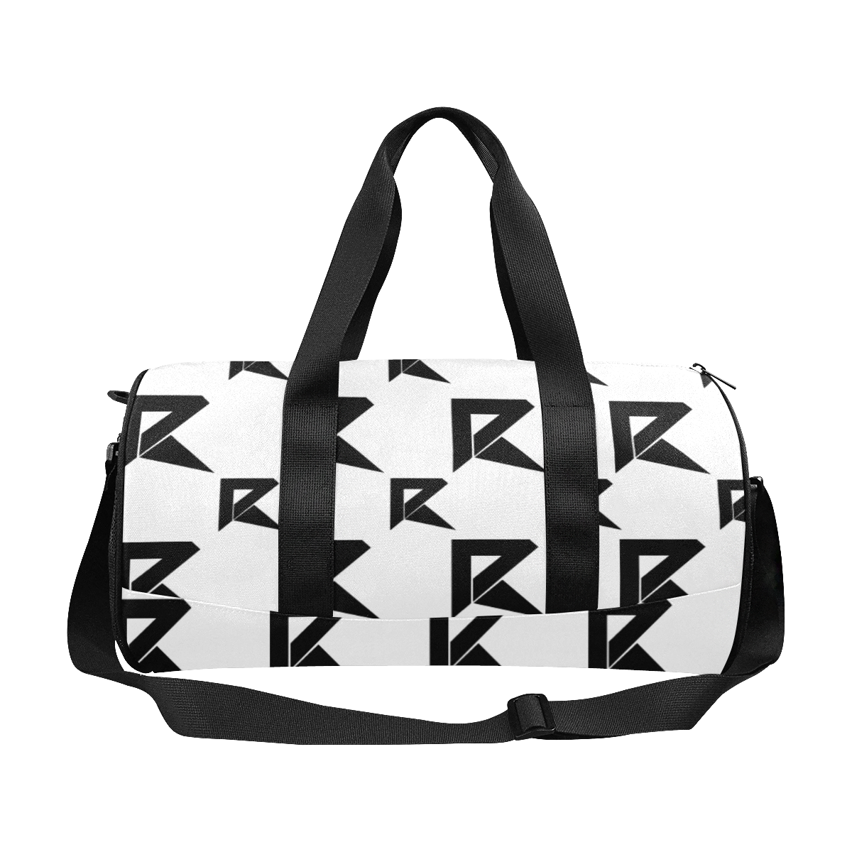 Duffle Bag (Black and White) Duffle Bag (Model 1679)