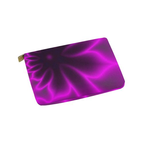 Purple Blossom Carry-All Pouch 9.5''x6''