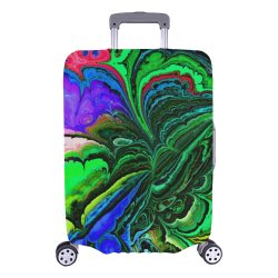 amazing fractal 416 Luggage Cover/Large 26"-28"