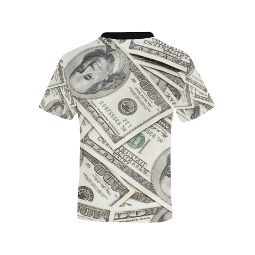 Big Money Kids' All Over Print T-shirt (Model T65)