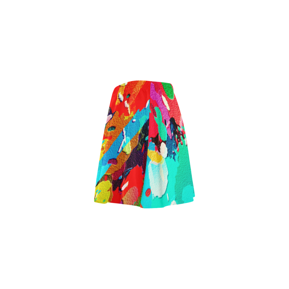 Geeky Colors Mini Skating Skirt (Model D36)