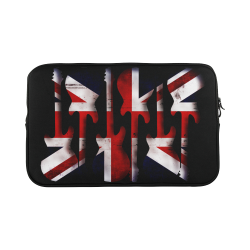 Union Jack British UK Flag Guitars Macbook Pro 17''