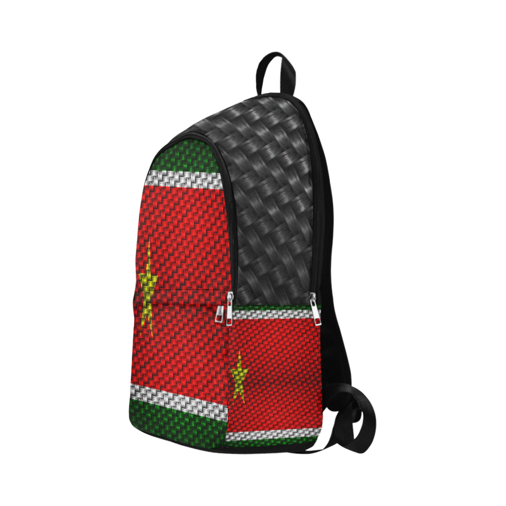 GWADA FLAG Fabric Backpack for Adult (Model 1659)