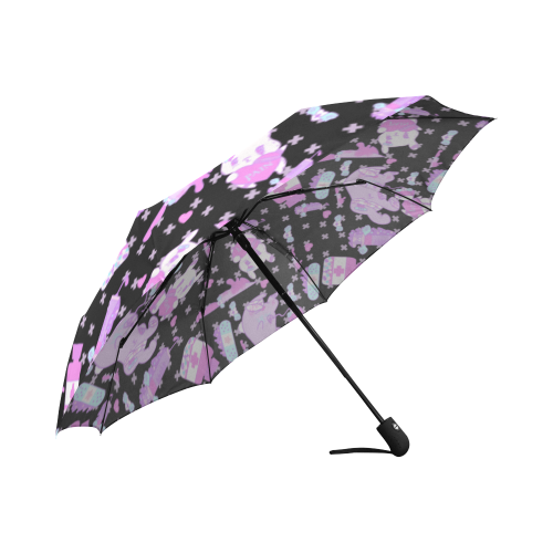 bloodypaste4 Auto-Foldable Umbrella (Model U04)
