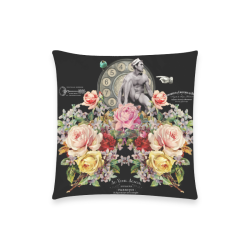Nuit des Roses Revisited for Him Custom  Pillow Case 18"x18" (one side) No Zipper