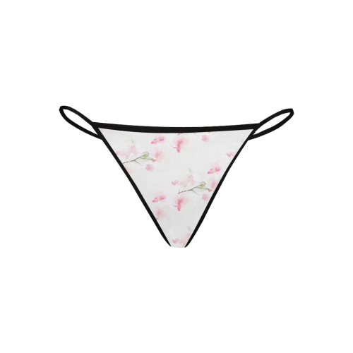 Pattern Orchidées Women's All Over Print G-String Panties (Model L35)