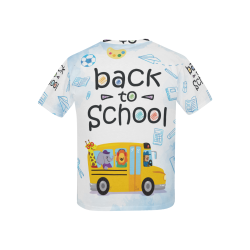 Back to school t-shirt Kids' All Over Print T-shirt (USA Size) (Model T40)