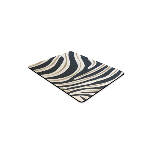 stripe across Rectangle Mousepad