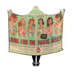 Magic Hooded Blanket 60''x50''