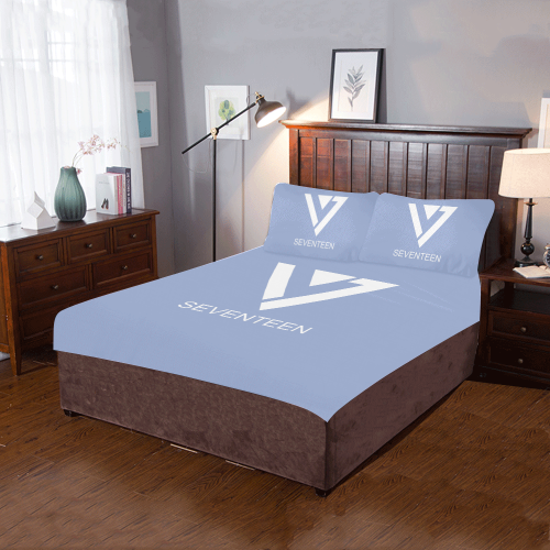 Seventeen 3-Piece Bedding Set