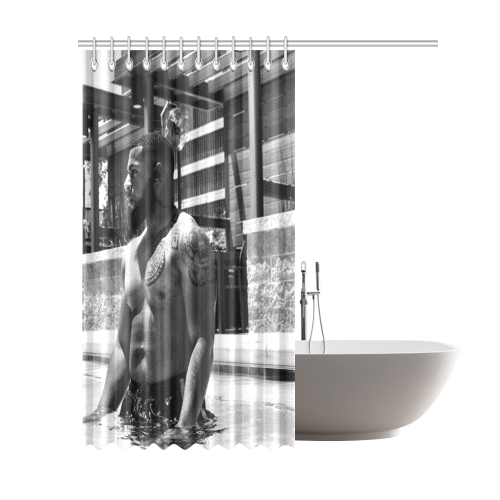 Triton Shower Curtain 69"x84"