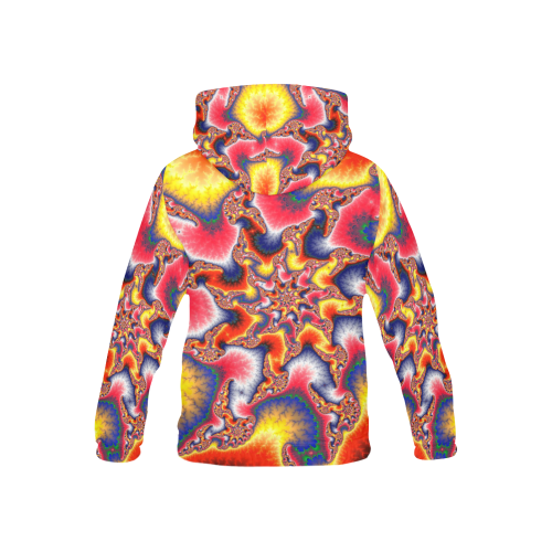 ALTERNATE UNIVERSE All Over Print Hoodie for Kid (USA Size) (Model H13)