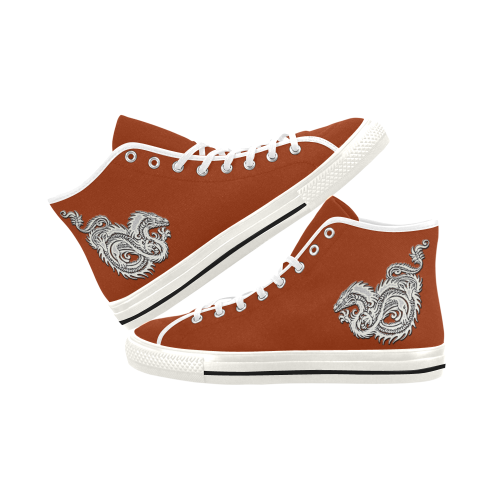 Dragon Tribal Vancouver H Women's Canvas Shoes (1013-1)