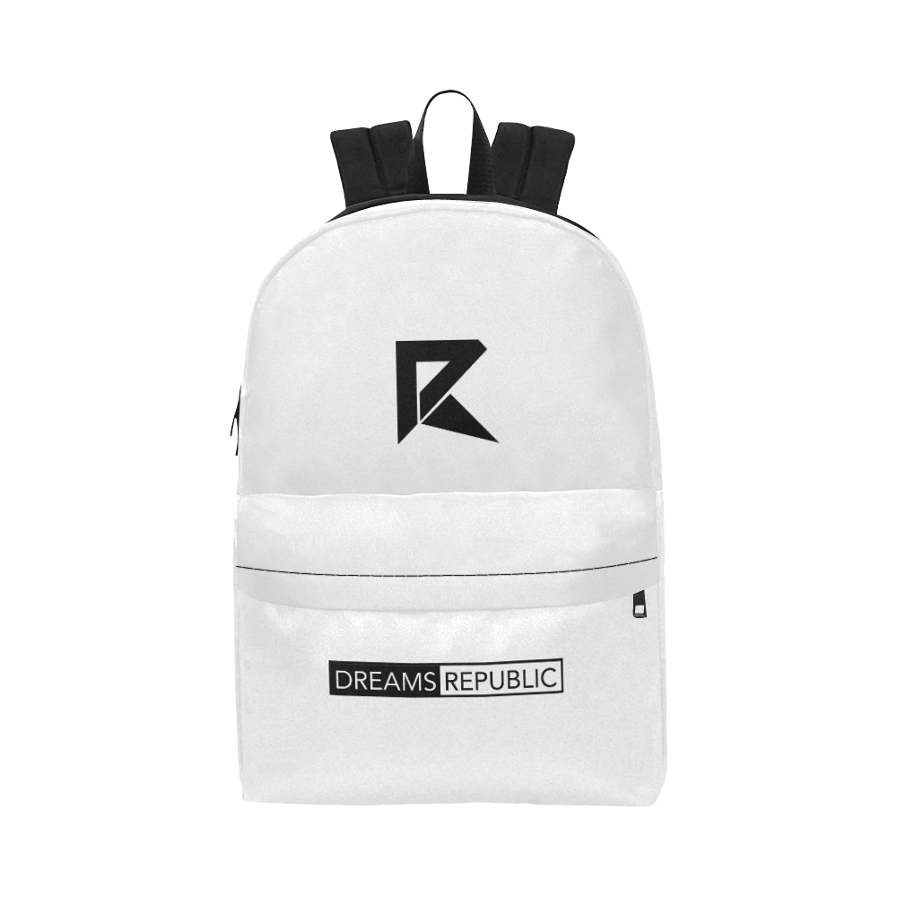 Unisex Classic Backpack (White) Unisex Classic Backpack (Model 1673)