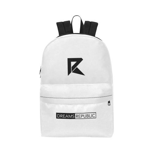 Unisex Classic Backpack (White) Unisex Classic Backpack (Model 1673)