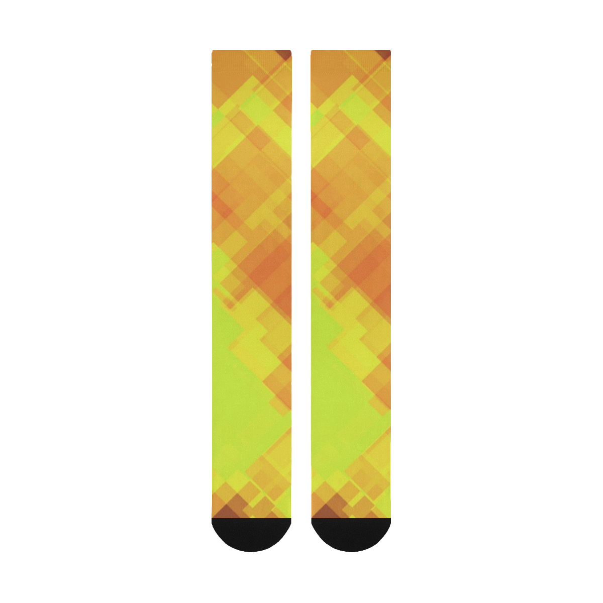 Geo abstract 1 Over-The-Calf Socks