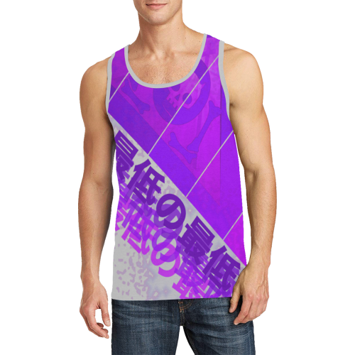 The Lowest of Low Japanese Banner Men's All Over Print Tank Top (Model T57)