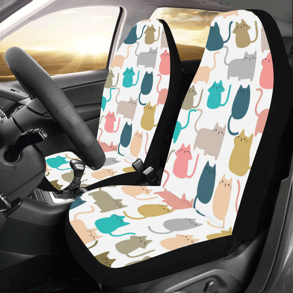 441 Car Seat Covers (Set of 2)