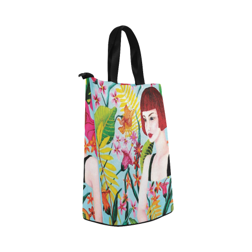 TROPICAL DREAMING Nylon Lunch Tote Bag (Model 1670)