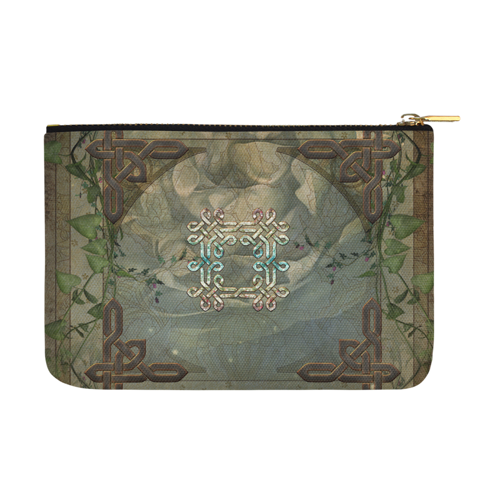 The celtic knot Carry-All Pouch 12.5''x8.5''