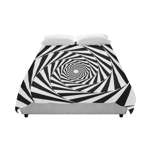 Spiral Duvet Cover 86"x70" ( All-over-print)