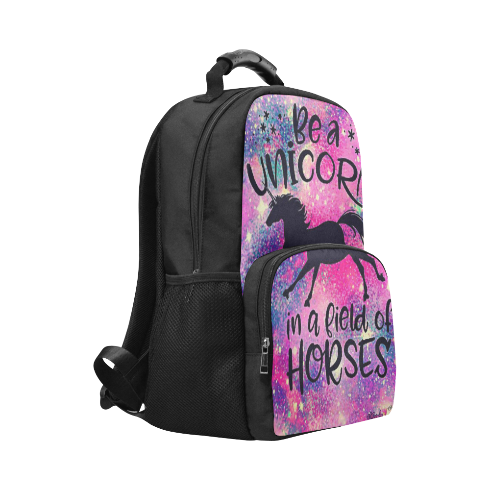 Rainbow unicorn Unisex Laptop Backpack (Model 1663)