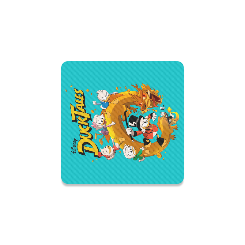 DuckTales Square Coaster