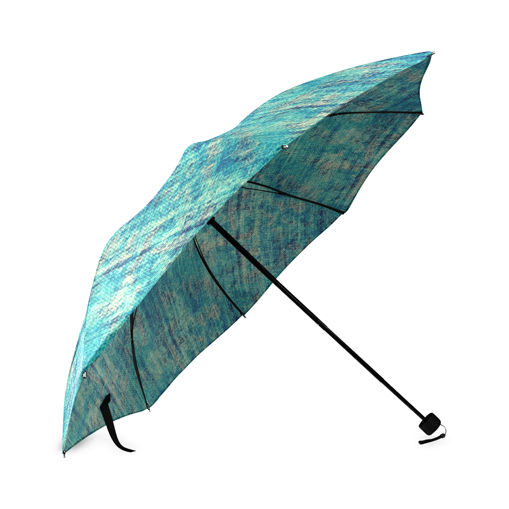 Cord Pattern by K.Merske Foldable Umbrella (Model U01)