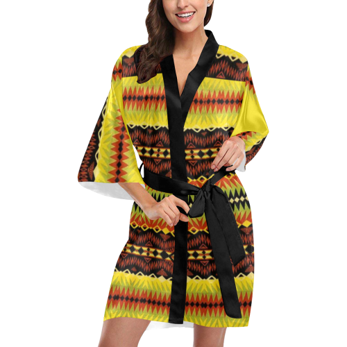 Native American Style Kimono Robe