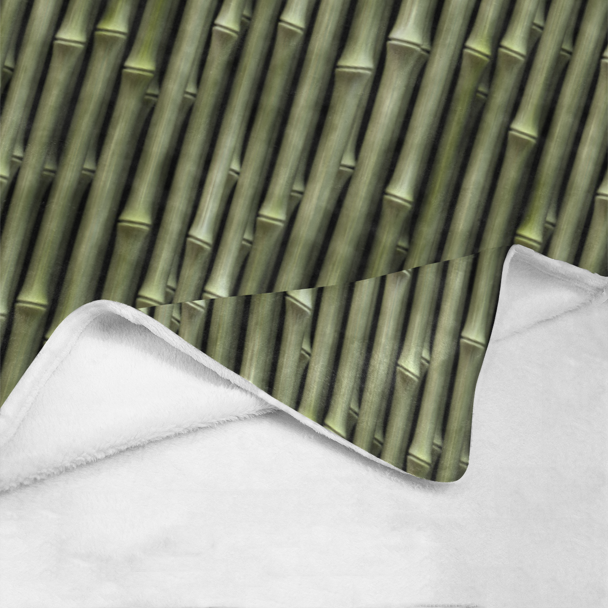 Bamboo forest Ultra-Soft Micro Fleece Blanket 43''x56''