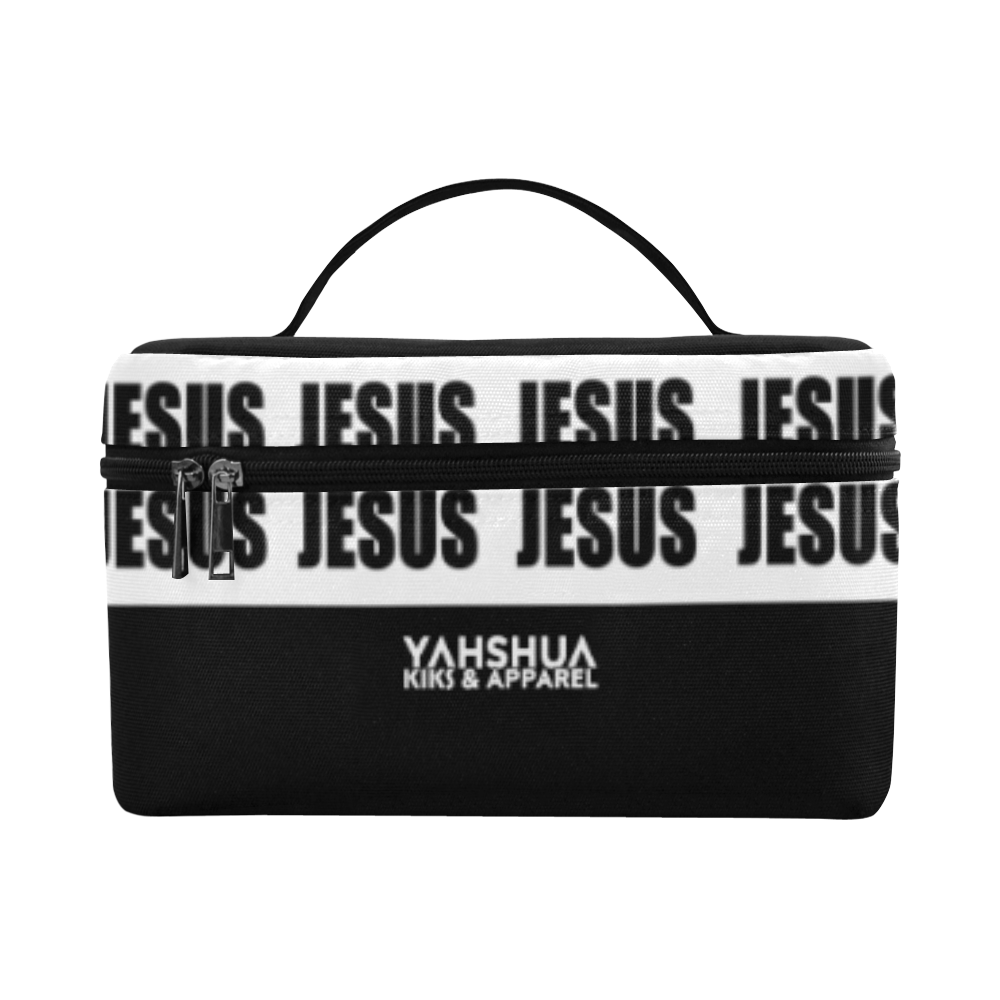 JESUS WHITE Cosmetic Bag/Large (Model 1658)