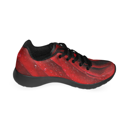 Red rosa Kid's Running Shoes (Model 020)