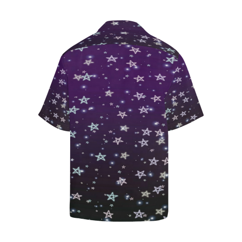 stars Hawaiian Shirt (Model T58)
