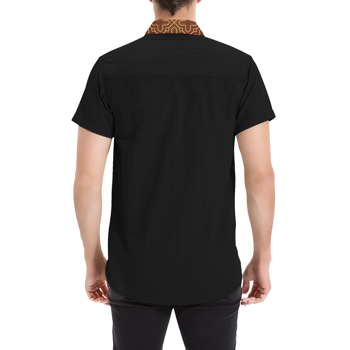 M Shirt C 1 Men's All Over Print Short Sleeve Shirt (Model T53)