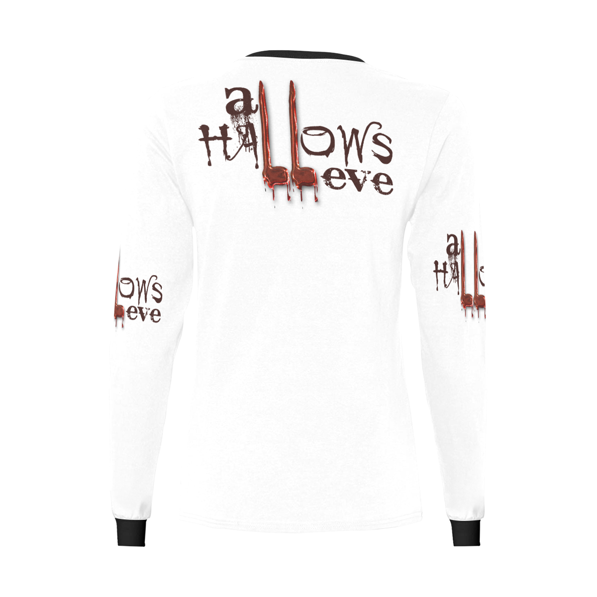 Hallows Women's All Over Print Long Sleeve T-shirt (Model T51)