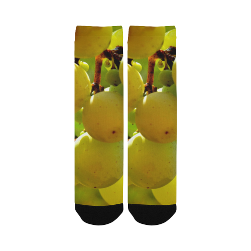 The grapes of Charlotte Women's Custom Socks